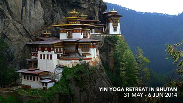Yin Yoga & Buddhism Retreaty